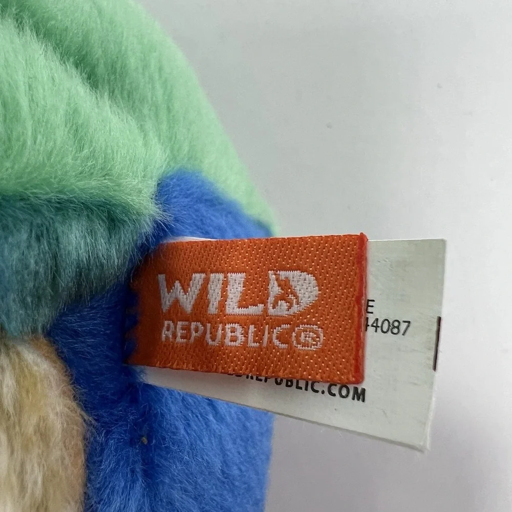 Wild Republic Peacock Plush 9